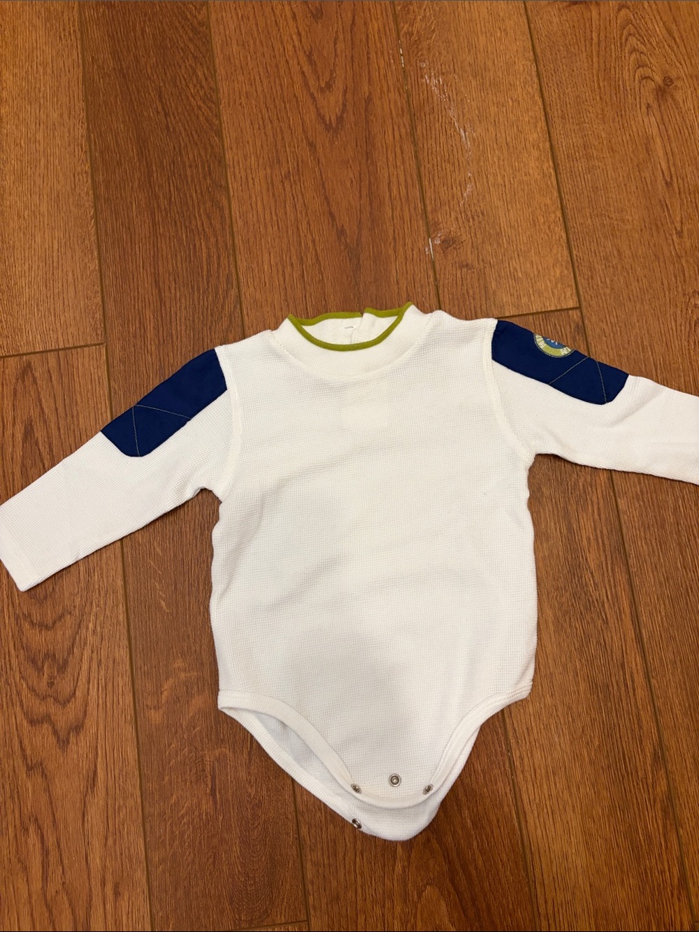 Vintage winter Mickey onesie